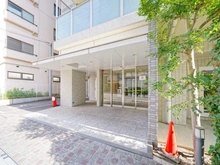 【東京都/豊島区駒込】リビオレゾン駒込六義園イースト エントランス