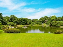 【東京都/豊島区駒込】リビオレゾン駒込六義園イースト 六義園（現地より約160m）