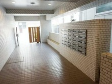 【東京都/港区麻布十番】キャッスルマンション麻布  エントランス