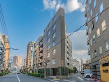 【東京都/渋谷区恵比寿南】マートルコート恵比寿南II 外観