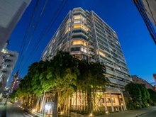【東京都/港区南麻布】パークホームズ南麻布ザレジデンス 外観