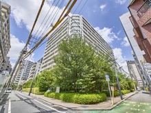 【東京都/港区南麻布】パークホームズ南麻布ザレジデンス 外観
