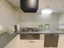【東京都/港区麻布十番】グレイス麻布十番 キッチン