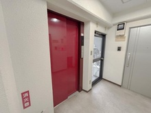 【東京都/港区麻布十番】グレイス麻布十番 エレベーター