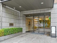 【東京都/港区白金】コスモ白金シティフォルム エントランス
