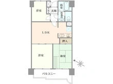 【東京都/目黒区下目黒】エル・アルカサル目黒 間取り図