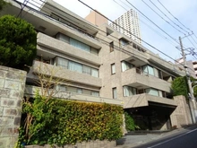 【東京都/港区白金台】マスターズホーム白金 外観