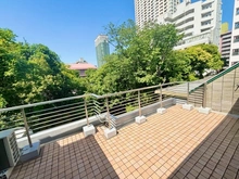 【東京都/港区白金台】マスターズホーム白金 バルコニー