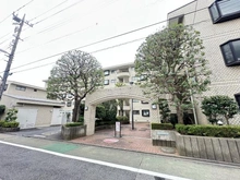 【東京都/府中市府中町】京王府中マンション 外観