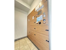 【東京都/調布市染地】ミオカステーロ調布緑地公園 宅配BOX