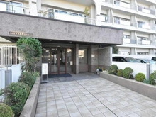 【東京都/杉並区方南】日商岩井方南町マンション エントランス