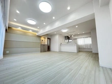 【東京都/杉並区方南】日商岩井方南町マンション リビング・ダイニング