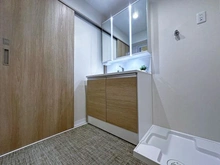 【東京都/杉並区方南】日商岩井方南町マンション 洗面所