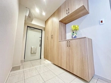 【東京都/杉並区方南】日商岩井方南町マンション 玄関