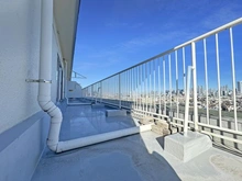 【東京都/杉並区方南】日商岩井方南町マンション バルコニー