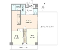 【東京都/世田谷区北烏山】ライオンズマンション久我山 間取り図