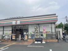 【東京都/世田谷区八幡山】サンウッド桜上水 セブンイレブン世田谷上北沢1丁目店（現地より約348m）：