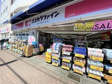 【東京都/世田谷区上北沢】ルピナス上北沢 ココカラファイン上北沢店（現地より約250m）：