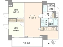 【東京都/世田谷区南烏山】グローリオ蘆花公園 テラス棟 間取り図