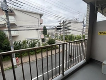 【東京都/杉並区久我山】久我山ロータリーマンション バルコニー