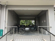 【東京都/杉並区久我山】久我山ロータリーマンション 駐輪場