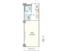 【東京都/世田谷区代田】サントル代田 間取り図