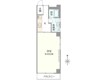 【東京都/世田谷区代田】サントル代田 間取り図