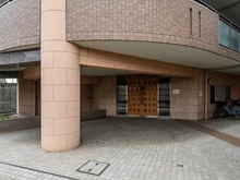 【東京都/府中市白糸台】クリオ府中白糸台壱番館 エントランス