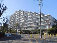 【東京都/府中市押立町】コープ府中武蔵野台 2号棟 外観