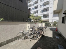 【東京都/調布市国領町】オリンピックマンション国領 駐輪場