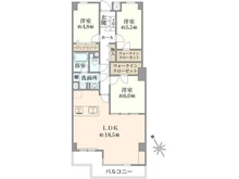【東京都/多摩市関戸】ザ・スクエア 間取り図