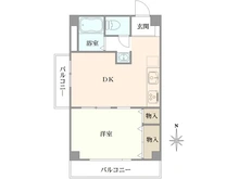 【東京都/調布市国領町】オリンピックマンション国領 間取り図