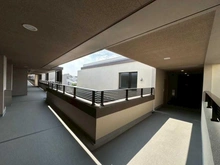 【東京都/世田谷区給田】アトラスシティ千歳烏山グランスイート 風ノ棟 廊下