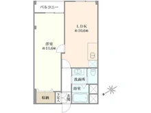【東京都/調布市国領町】調布第2コーポラス 間取り図