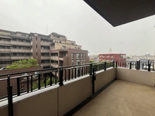 【東京都/調布市富士見町】アトラス調布 杜の棟 バルコニー