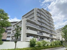 【東京都/調布市上石原】調布多摩川ガーデンフォート 外観