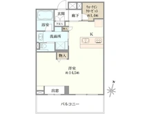 【東京都/杉並区上高井戸】サーラ・コモド八幡山ヴェローナ 間取り図