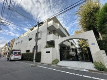 【東京都/世田谷区粕谷】千歳烏山ハイム 外観