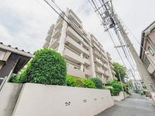 【東京都/世田谷区南烏山】ドミール烏山 外観