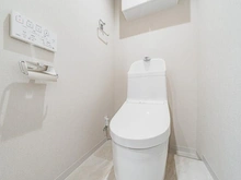 【東京都/世田谷区南烏山】ドミール烏山 トイレ