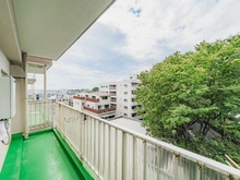 【東京都/世田谷区南烏山】ドミール烏山 バルコニー