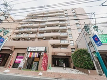 【東京都/世田谷区南烏山】ライオンズステーションプラザ千歳烏山 外観