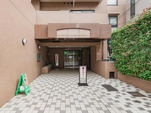 【東京都/世田谷区南烏山】ライオンズステーションプラザ千歳烏山 エントランス