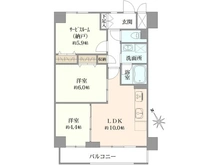 【東京都/世田谷区南烏山】ライオンズステーションプラザ千歳烏山 間取り図