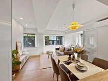 【東京都/世田谷区桜上水】オーベル桜上水 リビング・ダイニング：※家具・調度品は販売価格に含まれておりません