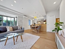 【東京都/世田谷区桜上水】オーベル桜上水 リビング・ダイニング