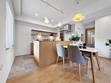 【東京都/世田谷区桜上水】オーベル桜上水 リビング・ダイニング