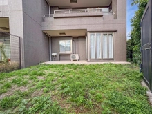 【東京都/世田谷区桜上水】オーベル桜上水 専用庭