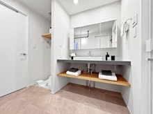 【東京都/世田谷区桜上水】オーベル桜上水 洗面所