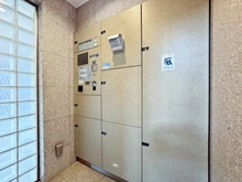 【東京都/世田谷区桜上水】オーベル桜上水 宅配BOX